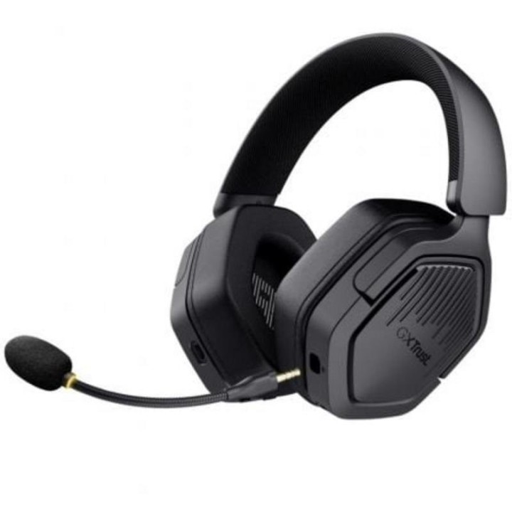 AURICULARES + MICROFONO TRUST GAMING GXT 493PS CARUS PS5 HEADSET WIRELESS BLACK
