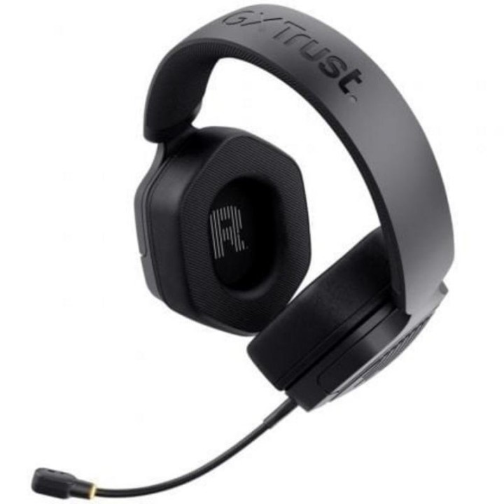 AURICULARES + MICROFONO TRUST GAMING GXT 493PS CARUS PS5 HEADSET WIRELESS BLACK
