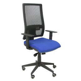 SILLA HORNA BALI  SIN CABECERO AZUL 10SBALI229SC