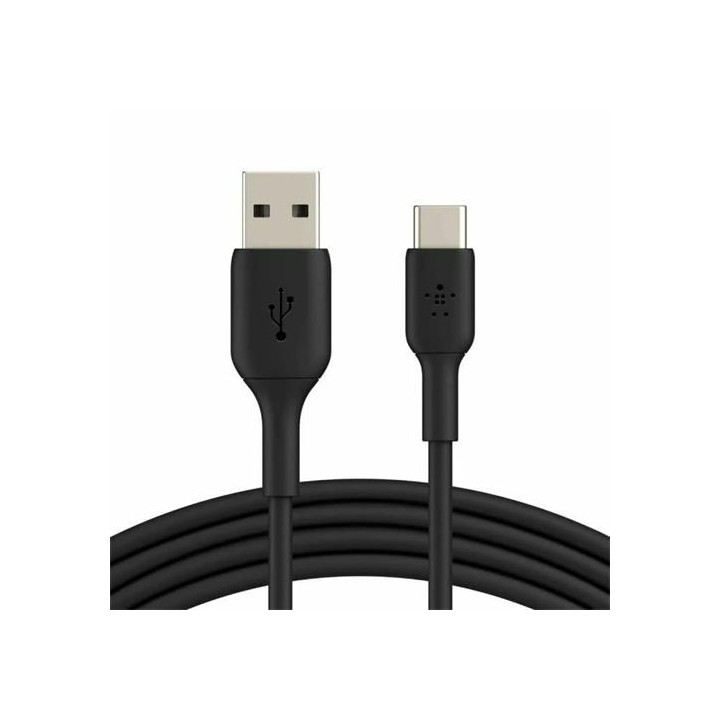 Belkin Cable USB-A To USB-C 1 metro Boost Charge Negro (CAB001BT1MBK)