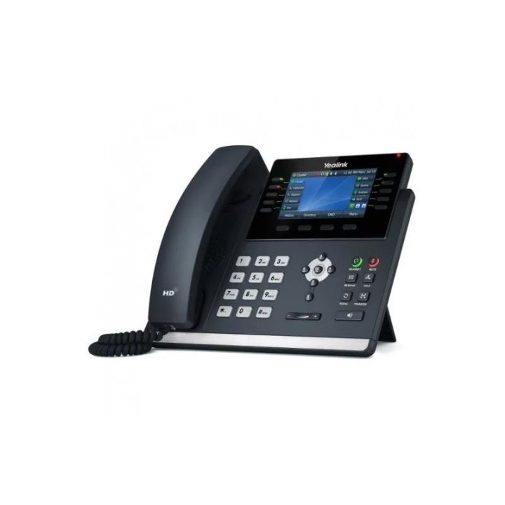TELEFONO YEALINK T46U IP 16 SIP POE SIN PSU
