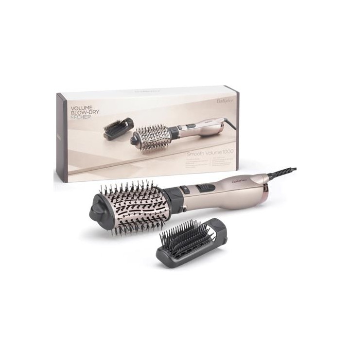 Babyliss AS90PE Cepillo Aire Moldeador 1000W 2ACC Espresso