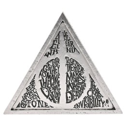 Placa Reliquias de la Muerte Harry Potter