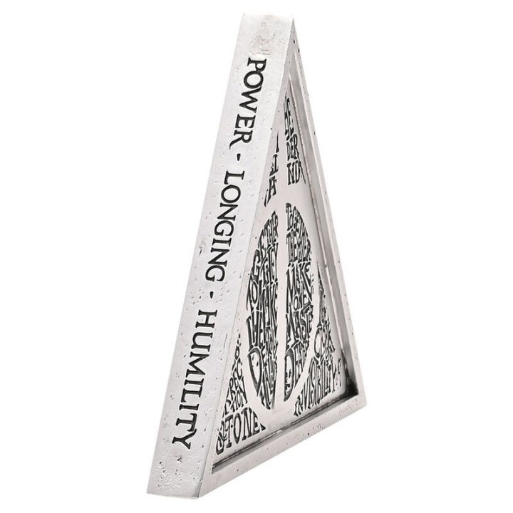 Placa Reliquias de la Muerte Harry Potter