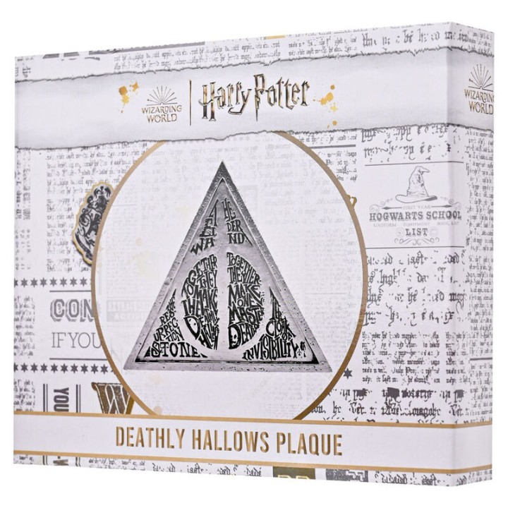 Placa Reliquias de la Muerte Harry Potter