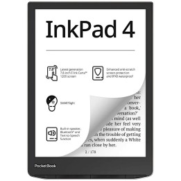 Pocketbook Inkpad 4 7.8" 32GB Plata (PB743G-U-WW)
