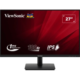 MONITOR VIEWSONIC 27 IPS 100HZ 1MS HDMI VGA ANTI-GLARE 3YR GARANTIA