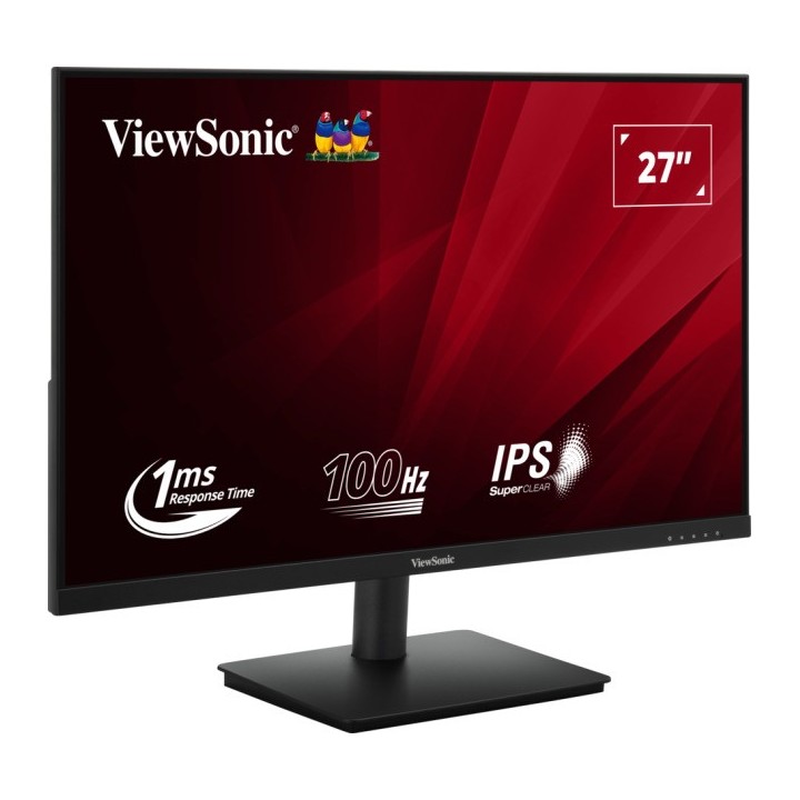 MONITOR VIEWSONIC 27 IPS 100HZ 1MS HDMI VGA ANTI-GLARE 3YR GARANTIA