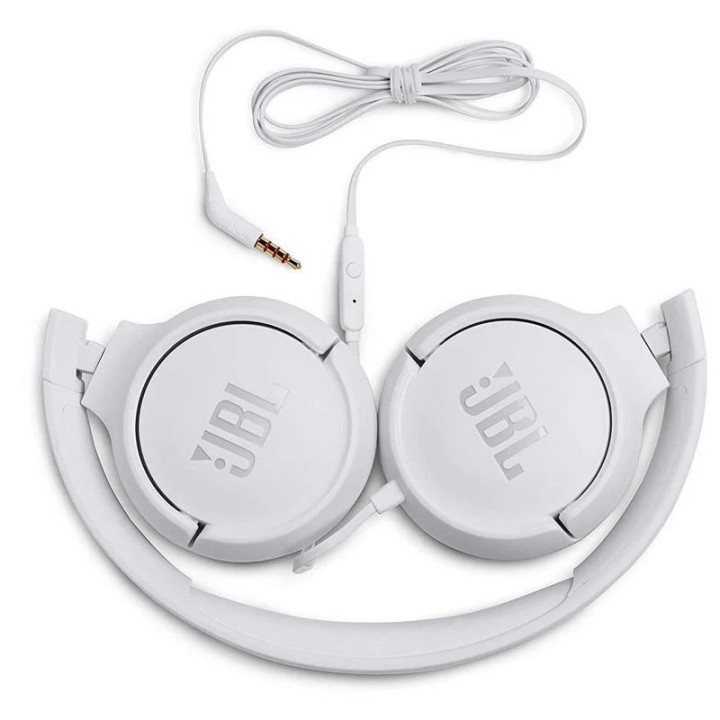 AURICULARES + MICROFONO JBL TUNE 500 JACK WHITE
