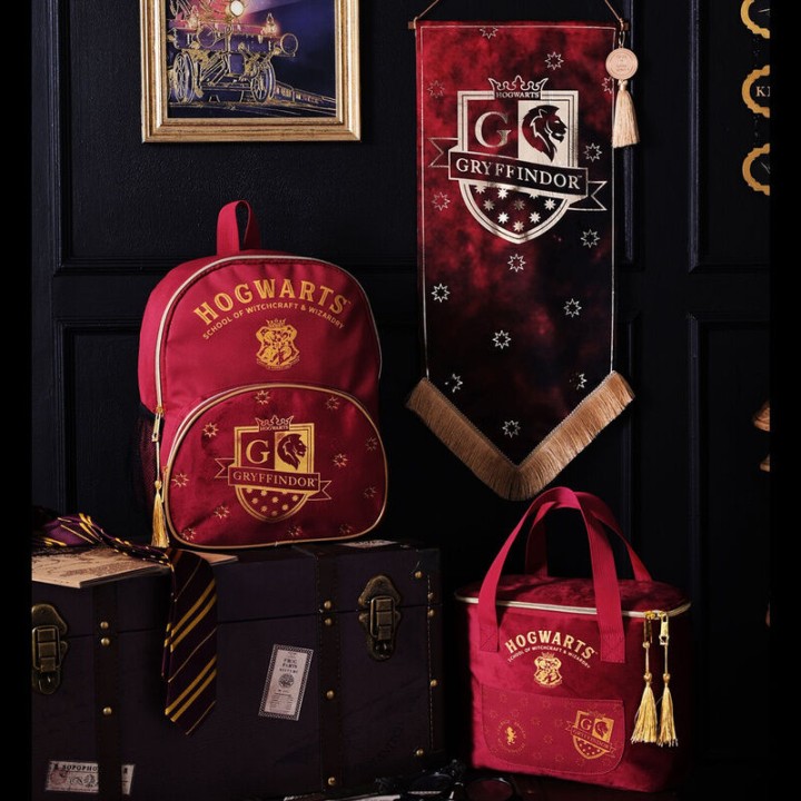 Bolsa portameriendas Gryffindor Harry Potter