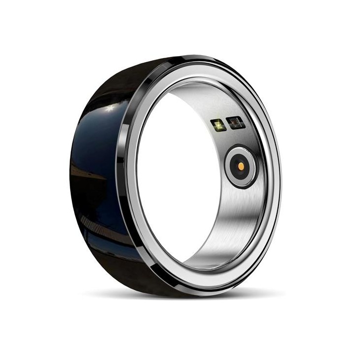 Bemi Revo Smart Ring 20mm Acero Inoxidable Negro