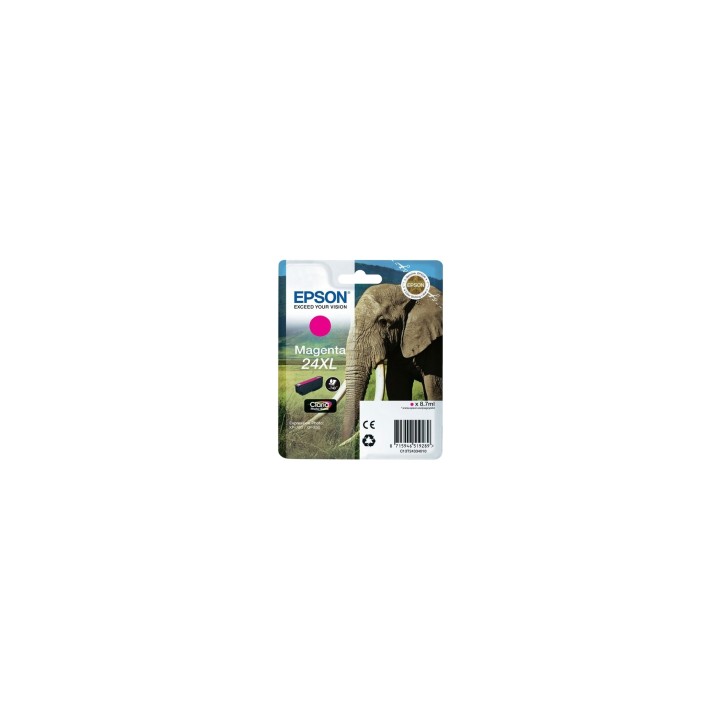 CARTUCHO EPSON 24XL MAGENTA C13T24334012