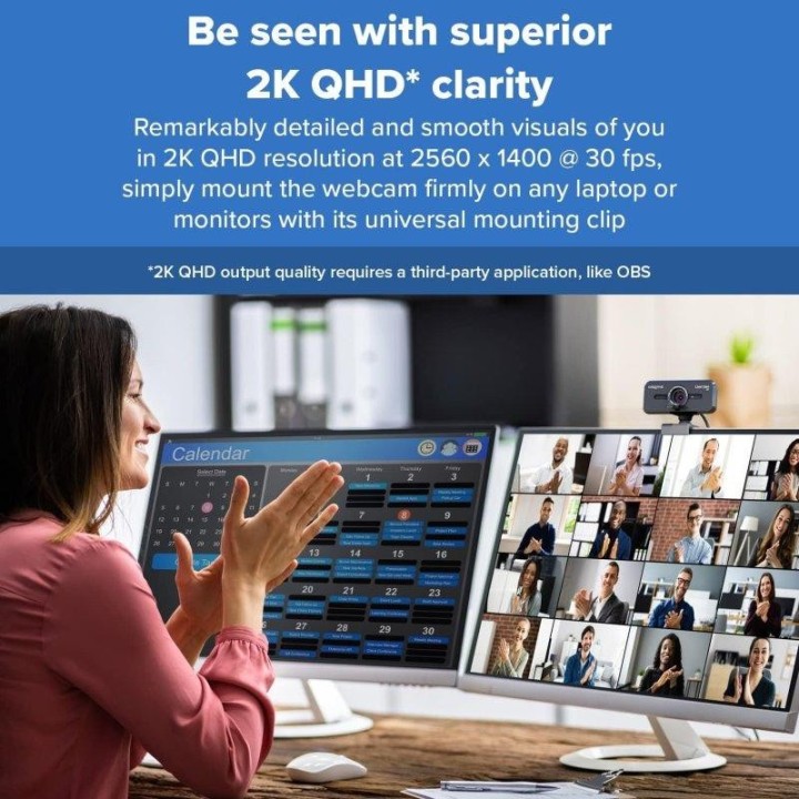 WEBCAM CREATIVE LIVE CAM SYNC FULL HD 2K