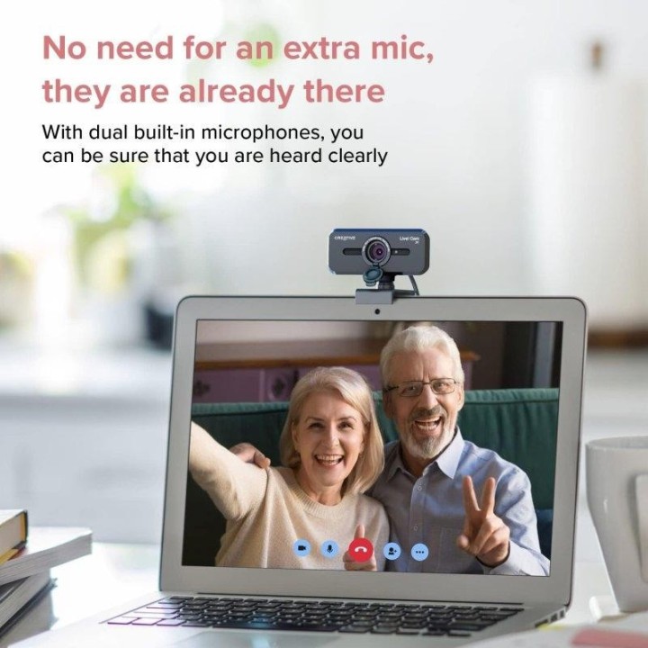 WEBCAM CREATIVE LIVE CAM SYNC FULL HD 2K