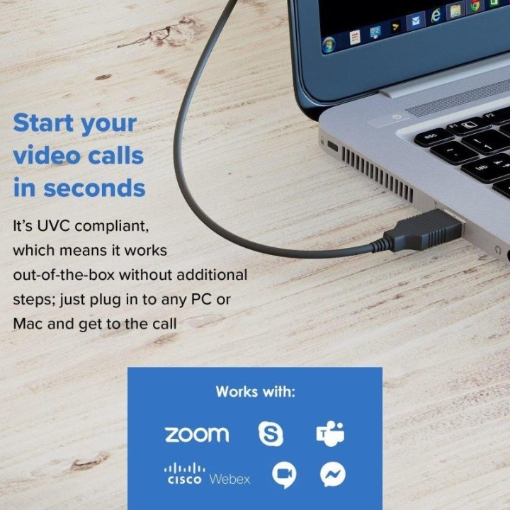 WEBCAM CREATIVE LIVE CAM SYNC FULL HD 2K