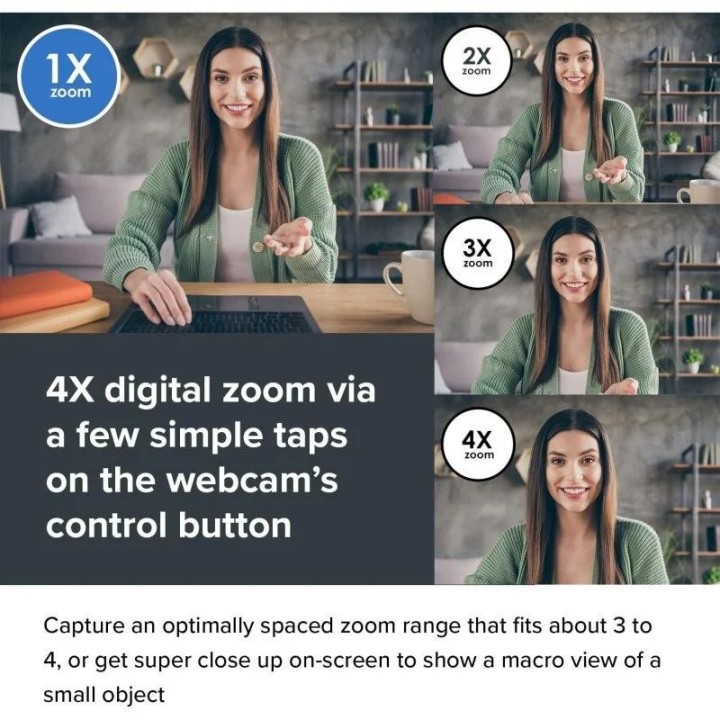 WEBCAM CREATIVE LIVE CAM SYNC FULL HD 2K
