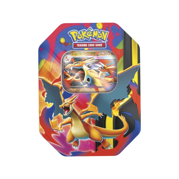 Lata Juego Cartas Coleccionables Spring ex Pokemon español
