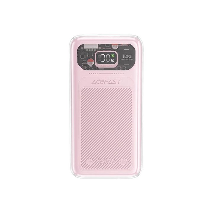Powerbank 20.000 mAh 30W Acefast M2 Fast Charging Cherry Blossom