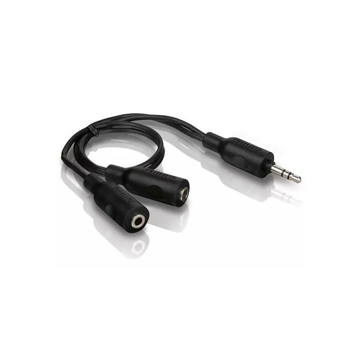 Philips SWA2151W/10 Splitter para Auriculares 3.5mm