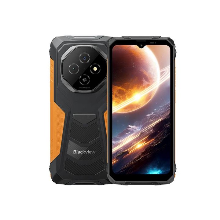 Blackview FORT 1 6.56" 6GB 256GB 10.000mAh 16 Mpx Naranja