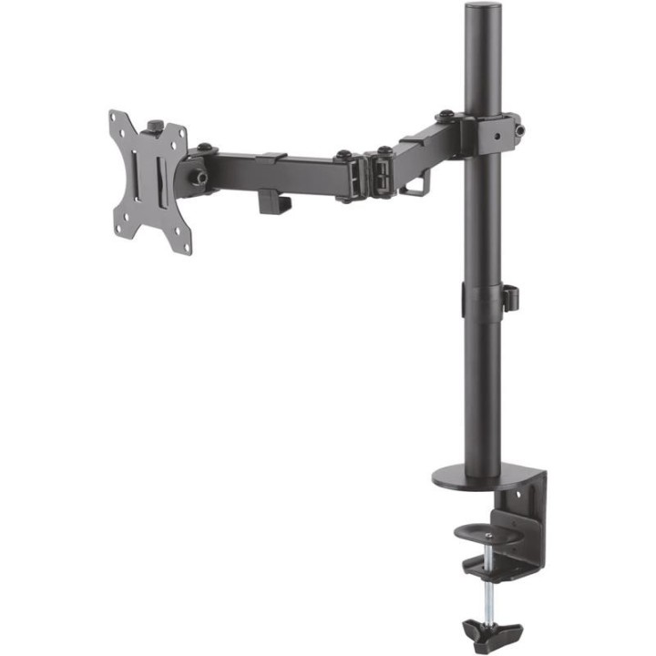 SOPORTE DE MESA TV/MONITOR AISENS 13-32 1 BRAZO BLACK