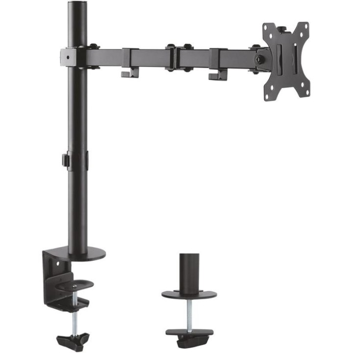 SOPORTE DE MESA TV/MONITOR AISENS 13-32 1 BRAZO BLACK