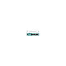 SWITCH MIKROTIK HEX 5PTOS GIGABIT BLANCO RB750GR3