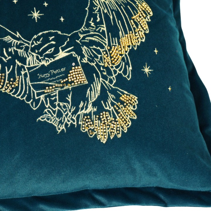 Cojin velvet Hedwig Harry Potter