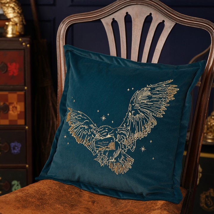 Cojin velvet Hedwig Harry Potter