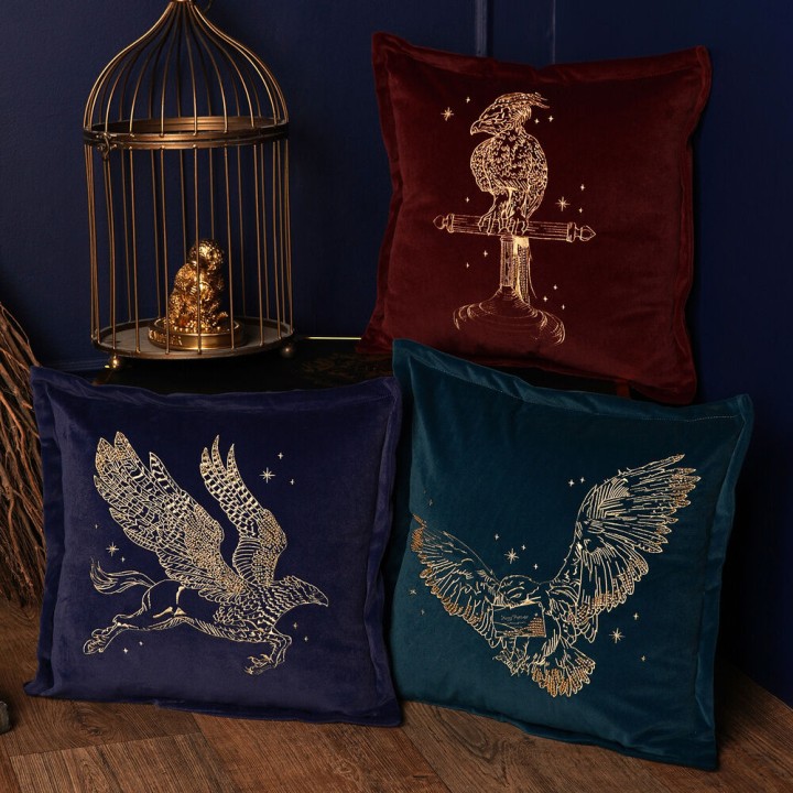Cojin velvet Hedwig Harry Potter