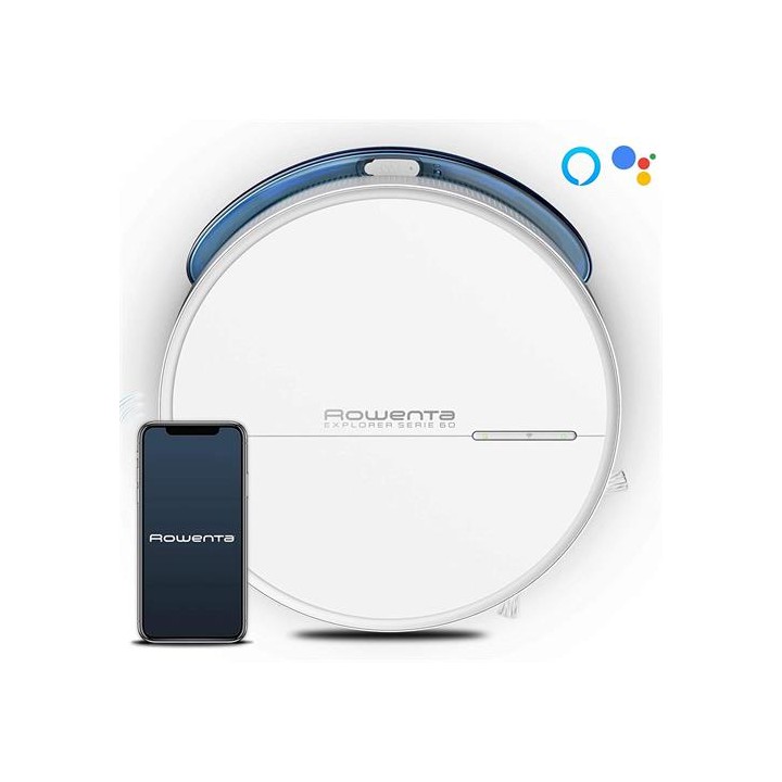 Rowenta RR7427WH Robot Explorer S60 Connect