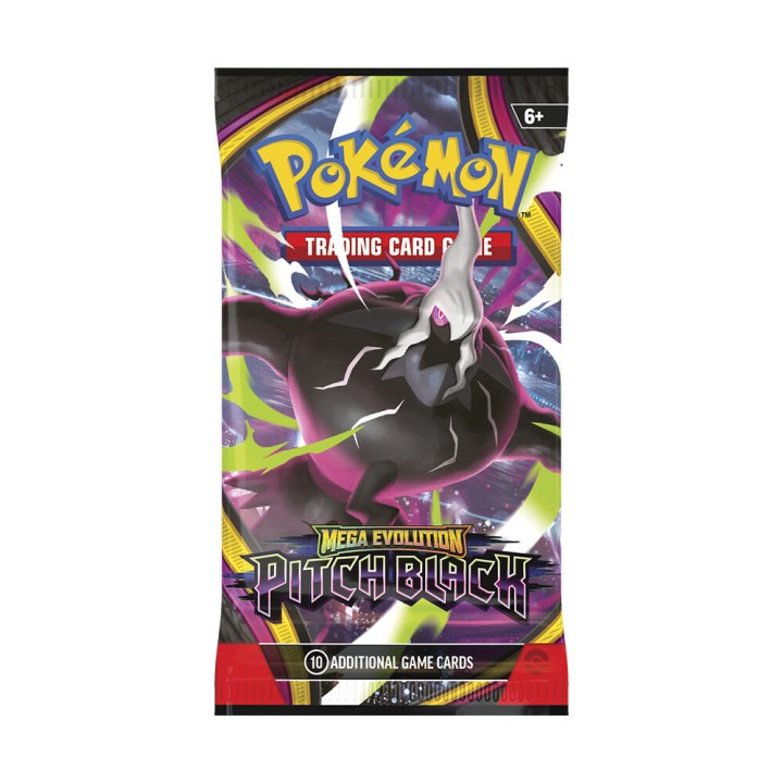 Sobre cartas Expansion Megaevolucion Oscuridad Absoluta Julio 2026 Pokemon ingles