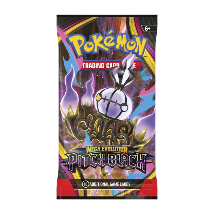 Sobre cartas Expansion Megaevolucion Oscuridad Absoluta Julio 2026 Pokemon ingles