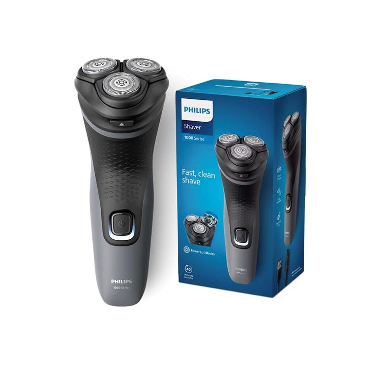Philips Afeitadora S1142/00 PowerCut Recargable USB