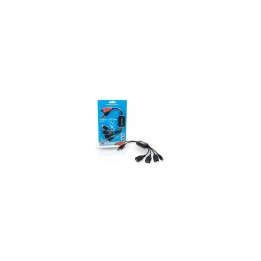HUB USB 2.0 CONCEPTRONIC 3 PUERTOS USB + 1 MINI USB CFLEXHUB