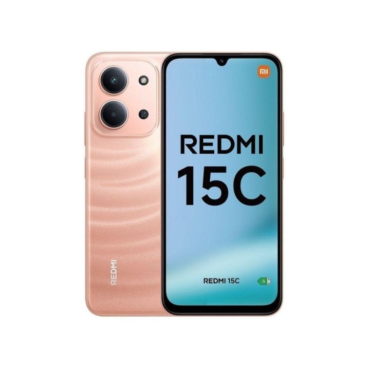 Xiaomi Redmi 15C NFC 6.90" 4G HD+ 4GB 128GB Twilight Orange