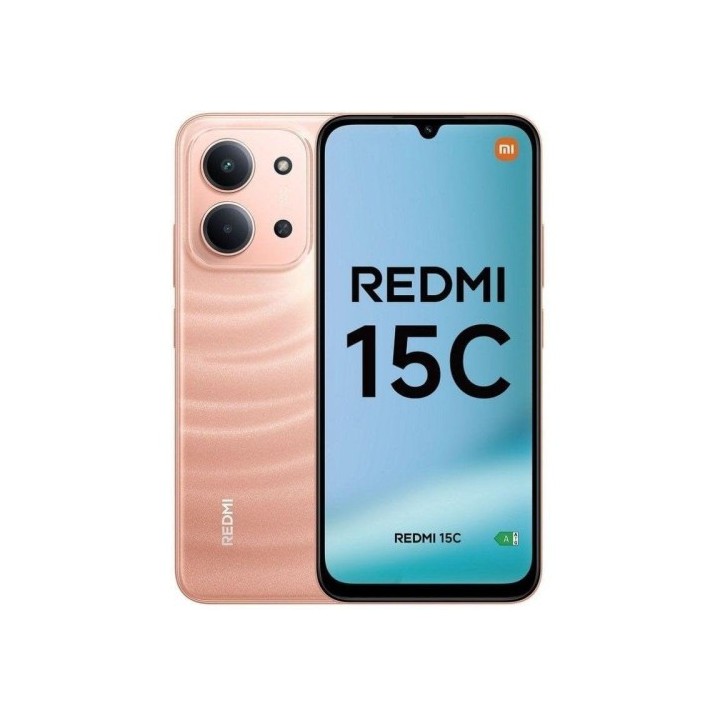 Xiaomi Redmi 15C NFC 6.90" 4G HD+ 4GB 128GB Twilight Orange