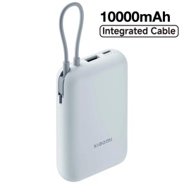 Xiaomi Powerbank 10.000 mAh 22.5W Con Cable Integrado Ice Blue (BHR9073GL)