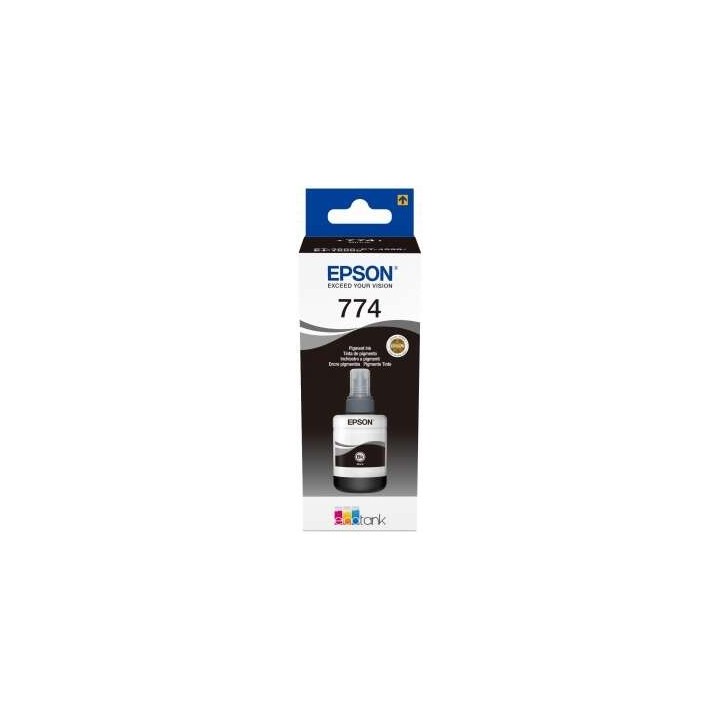 TINTA EPSON C13T774140 BLACK T7741 PIGMENT BOTTLE 1X 140ML