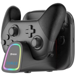Nacon Base de Carga para Mandos 4 Joy con Nintendo Switch 2 (SWITCHNEWCHARGERPRO)
