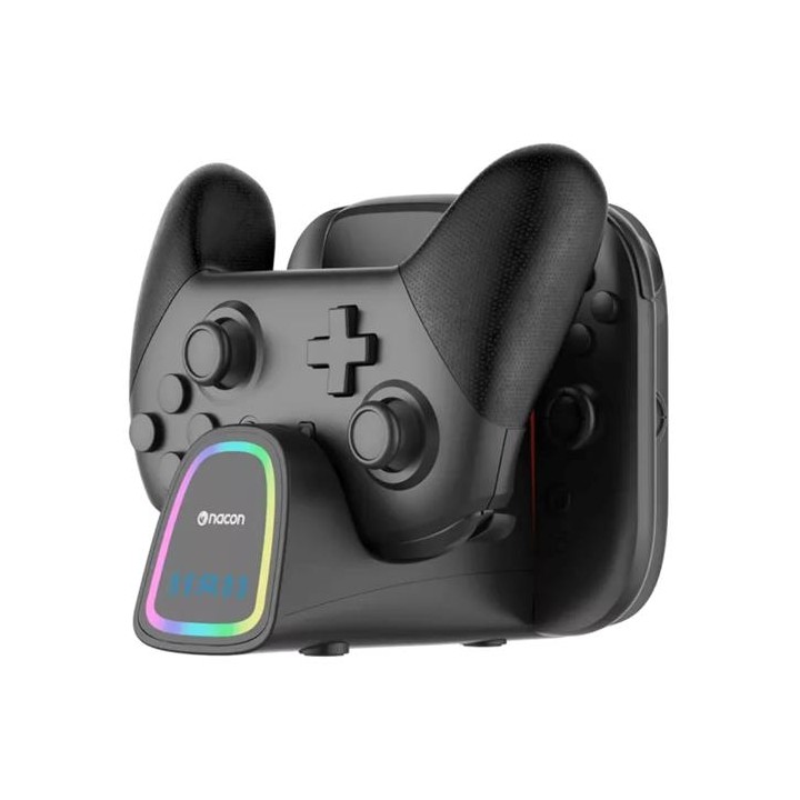 Nacon Base de Carga para Mandos 4 Joy con Nintendo Switch 2 (SWITCHNEWCHARGERPRO)