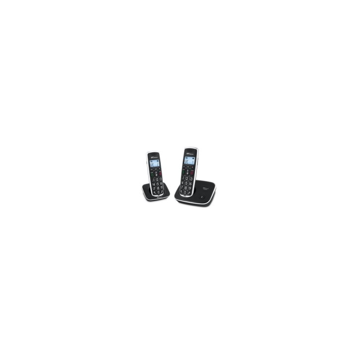 TELEFONO SPC DECT CONFORT KAISER NEGRO 7608N