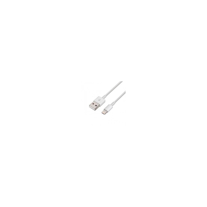 CABLE USB A M A LIGHTNING M 1MT AISENS BLANCO A102-0035