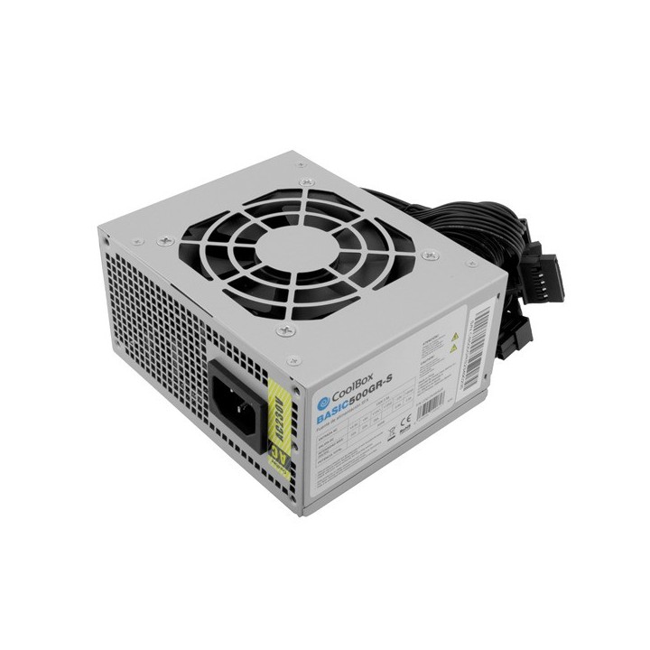 FUENTE DE ALIMENTACION COOLBOX SFF / SFX 500W MICRO ATX SFX