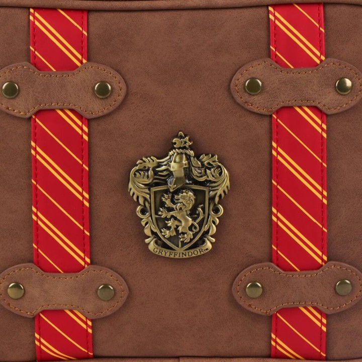 Neceser aseo viaje Gryffindor Harry Potter