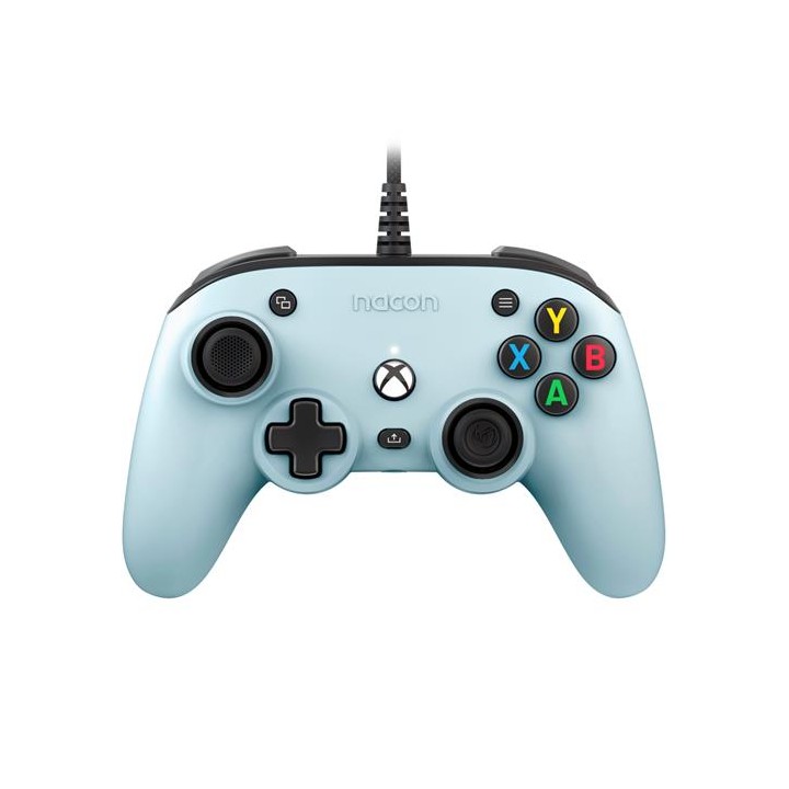 Nacon Pro Compact Mando Programable con licencia XBOX Azul