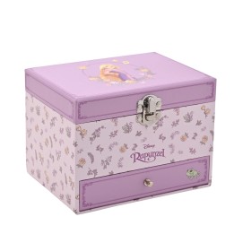 Joyero musical Rapunzel Princesas Disney