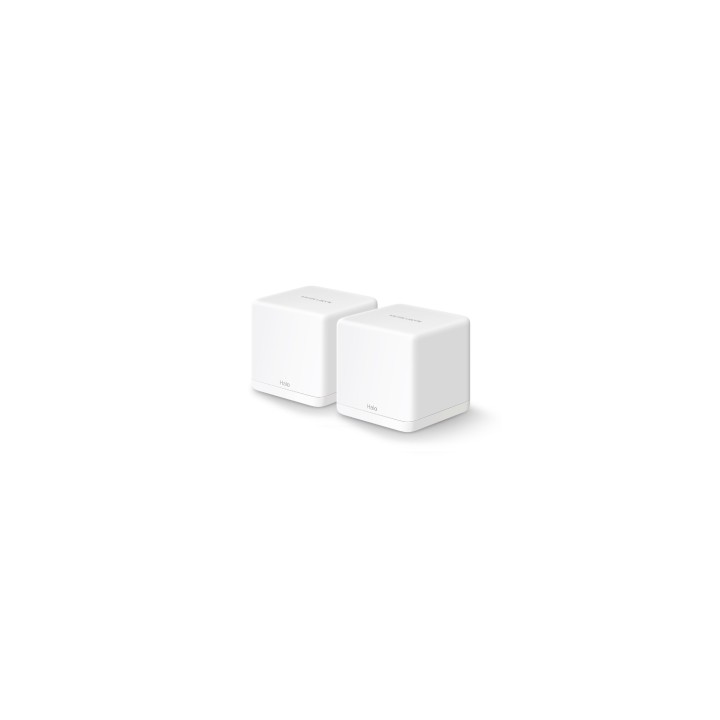 Mercusys Halo H30G(2-pack) Doble banda (2,4 GHz / 5 GHz) Wi-Fi 5 (802.11ac) Blanco Interno