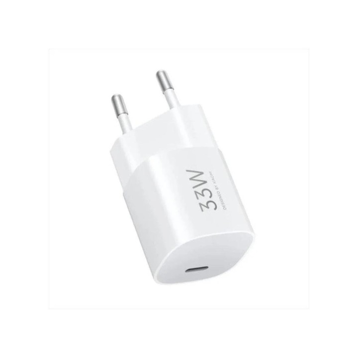 Xiaomi 33W Nano Power Adaptador USB-C Blanco (BHR087LEU)