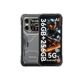 Blackview XPLORE 1 5G 12GB 256GB 20.000mAh Doble Pantalla Black